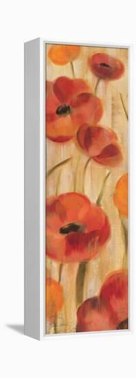 May Floral Panel I-Silvia Vassileva-Framed Stretched Canvas