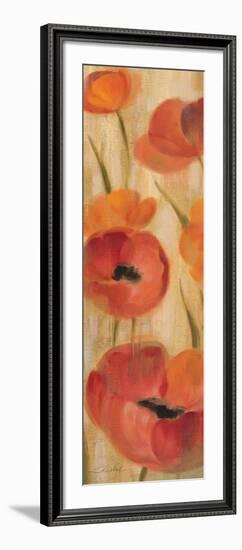 May Floral Panel II-Silvia Vassileva-Framed Art Print