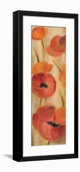 May Floral Panel II-Silvia Vassileva-Framed Art Print