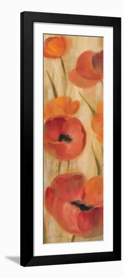 May Floral Panel II-Silvia Vassileva-Framed Art Print