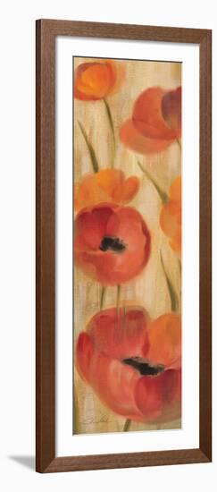 May Floral Panel II-Silvia Vassileva-Framed Art Print