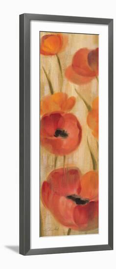 May Floral Panel II-Silvia Vassileva-Framed Art Print