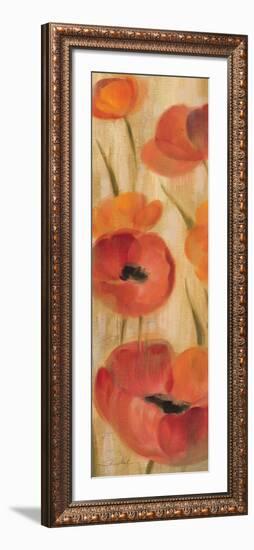 May Floral Panel II-Silvia Vassileva-Framed Art Print