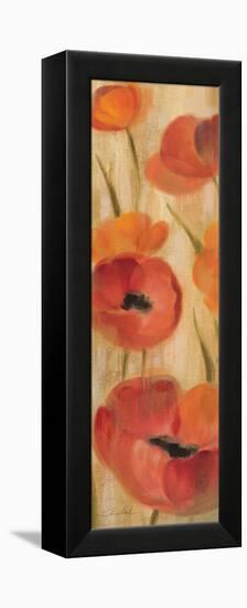 May Floral Panel II-Silvia Vassileva-Framed Stretched Canvas
