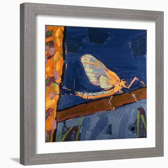 May Fly, 1991-Peter Wilson-Framed Giclee Print