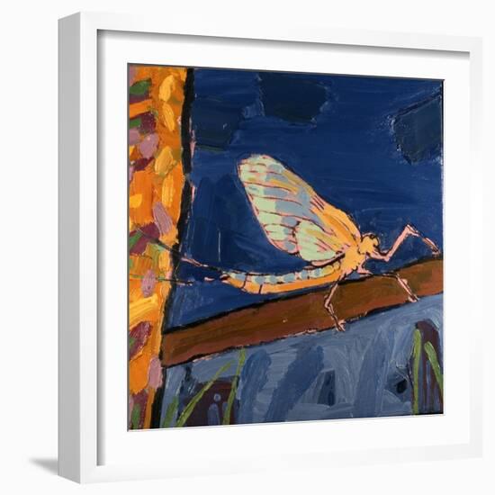 May Fly, 1991-Peter Wilson-Framed Giclee Print