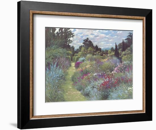 May Garden-Allan Myndzak-Framed Art Print