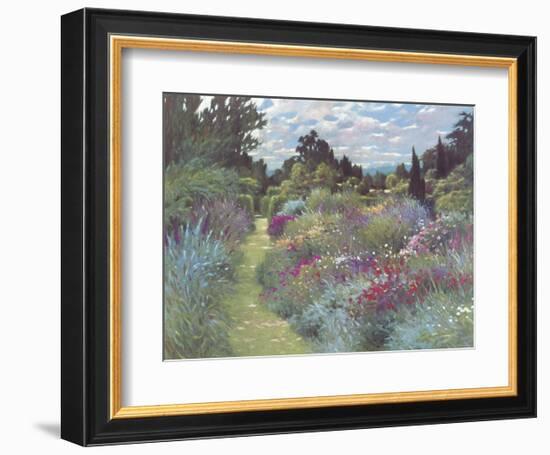 May Garden-Allan Myndzak-Framed Art Print