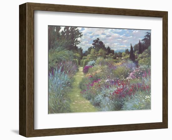 May Garden-Allan Myndzak-Framed Art Print