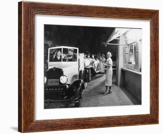 May I Have Your Order?-null-Framed Photo