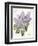 May Lilac on White-Katie Pertiet-Framed Premium Giclee Print