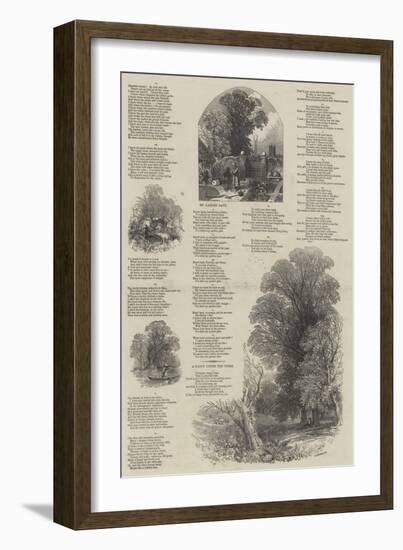 May Lyrics-Myles Birket Foster-Framed Giclee Print