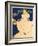 May Milton, 1895 (Colour Litho)-Henri de Toulouse-Lautrec-Framed Giclee Print