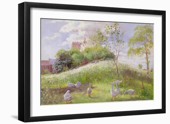 May Mount, 1991-Timothy Easton-Framed Giclee Print