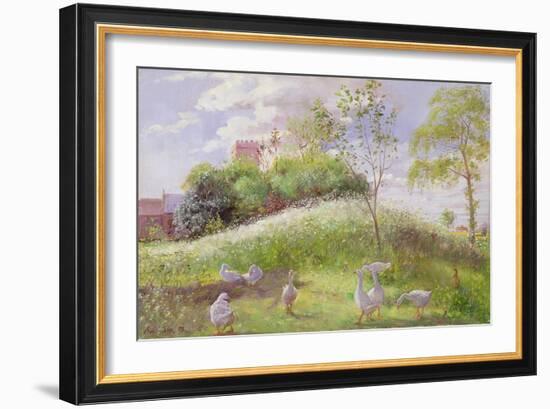 May Mount, 1991-Timothy Easton-Framed Giclee Print