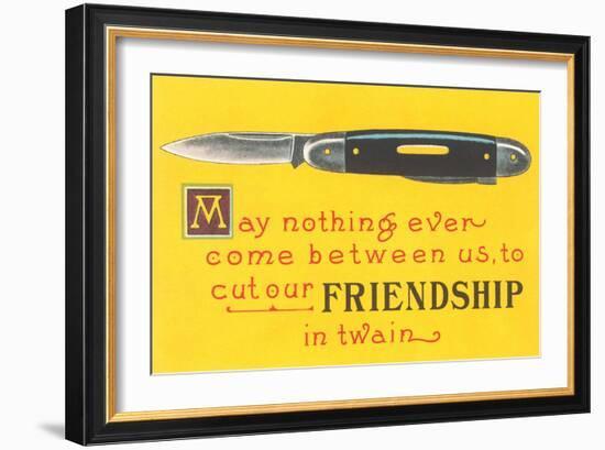 May Nothing Come Between Us-null-Framed Art Print