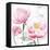 May Peonies I-Grace Popp-Framed Stretched Canvas