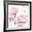 May Peonies I-Grace Popp-Framed Premium Giclee Print