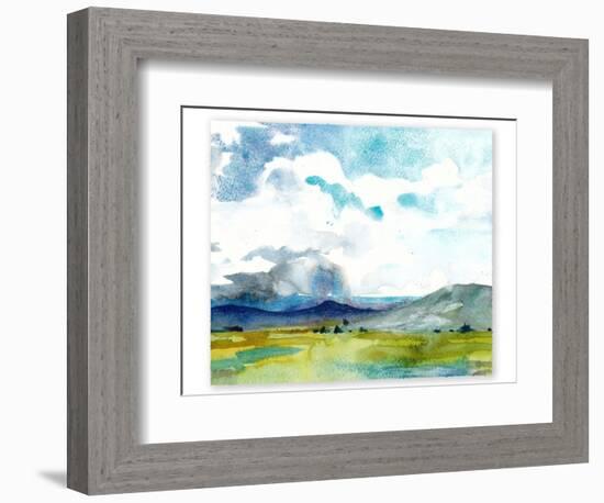 May Sky Studies I-Paul McCreery-Framed Art Print