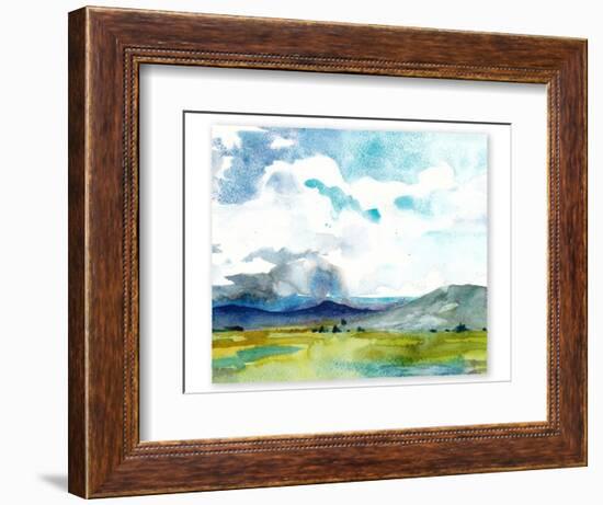 May Sky Studies I-Paul McCreery-Framed Art Print