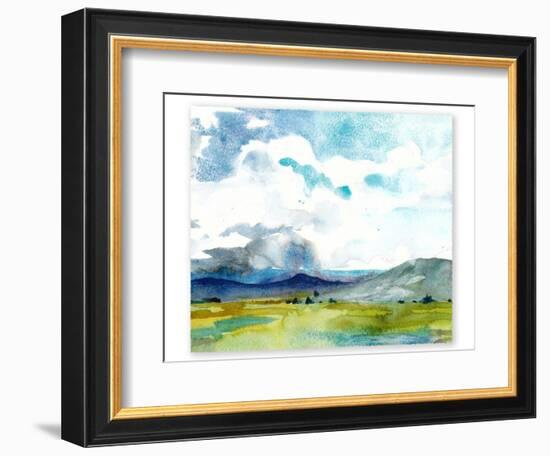 May Sky Studies I-Paul McCreery-Framed Art Print