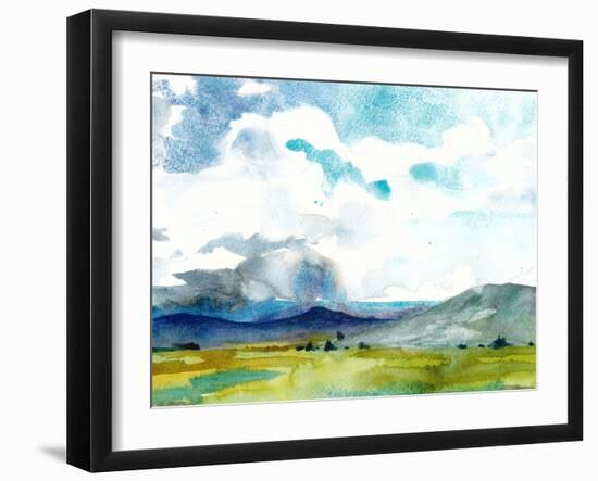 May Sky Studies I-Paul McCreery-Framed Art Print