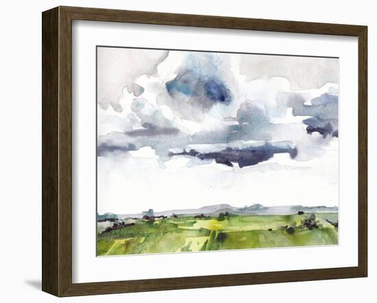 May Sky Studies II-Paul McCreery-Framed Art Print