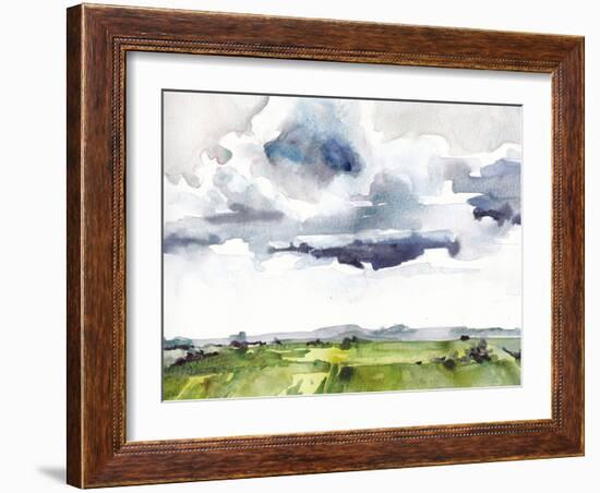 May Sky Studies II-Paul McCreery-Framed Art Print