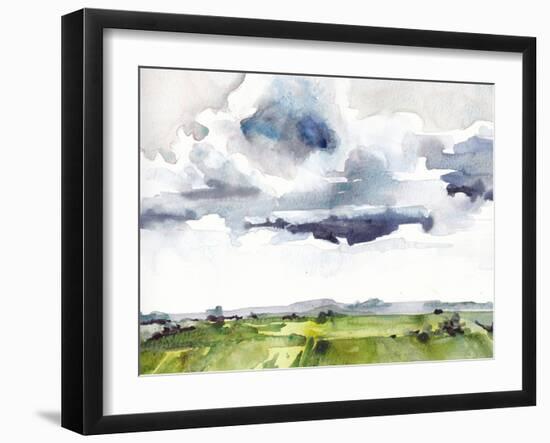 May Sky Studies II-Paul McCreery-Framed Art Print