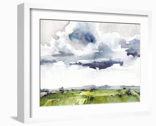 May Sky Studies II-Paul McCreery-Framed Art Print