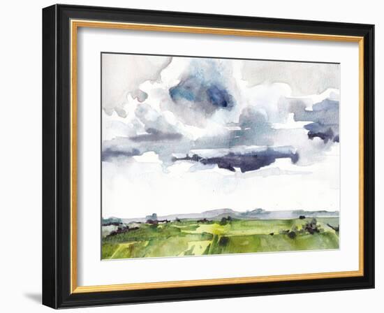 May Sky Studies II-Paul McCreery-Framed Art Print