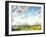 May Sky Studies III-Paul McCreery-Framed Art Print