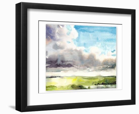 May Sky Studies IV-Paul McCreery-Framed Art Print