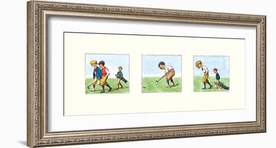 May the Best Man Win!-Arthur Burdett Frost-Framed Premium Giclee Print