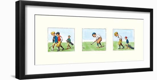 May the Best Man Win!-Arthur Burdett Frost-Framed Premium Giclee Print