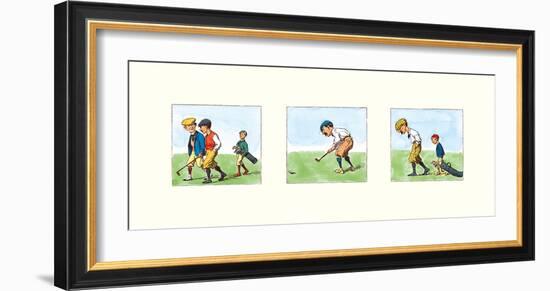 May the Best Man Win!-Arthur Burdett Frost-Framed Premium Giclee Print