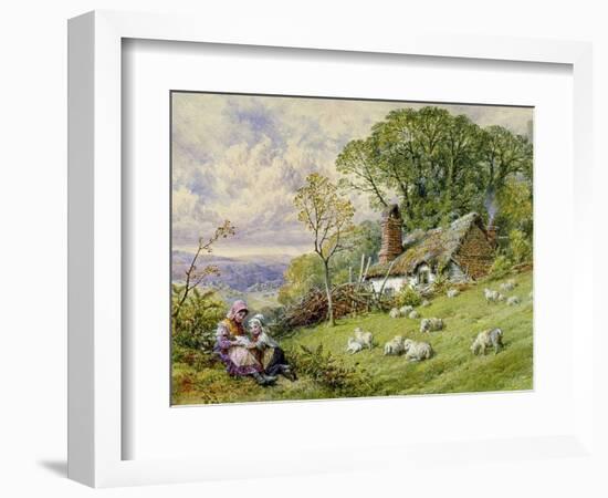 May-Time-William Stephen Coleman-Framed Giclee Print