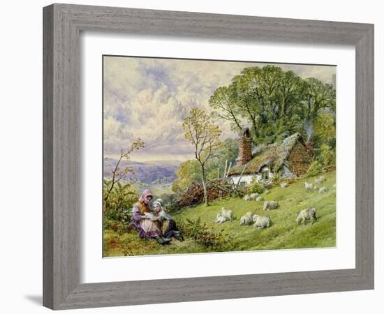 May-Time-William Stephen Coleman-Framed Giclee Print