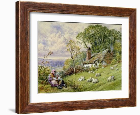 May-Time-William Stephen Coleman-Framed Giclee Print