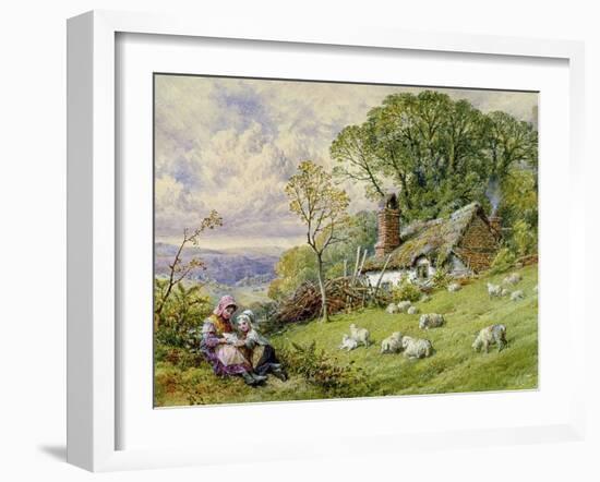 May-Time-William Stephen Coleman-Framed Giclee Print