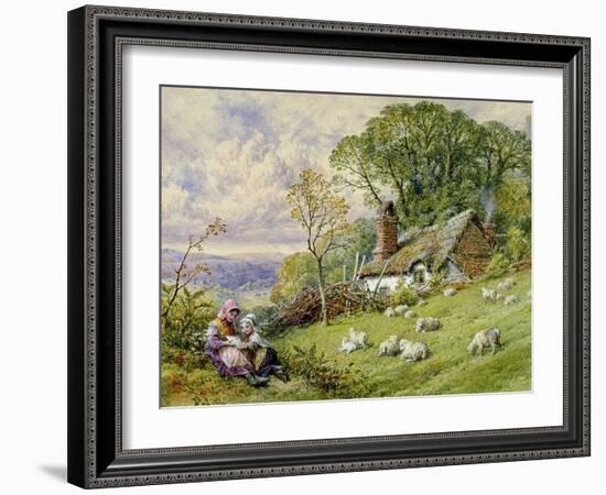 May-Time-William Stephen Coleman-Framed Giclee Print