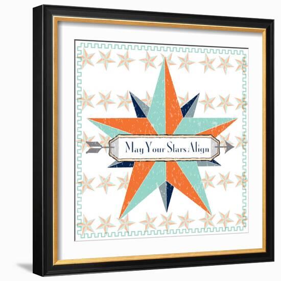 May Your Stars Align-Jeffrey Cadwallader-Framed Art Print