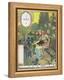 May-Eugene Grasset-Framed Premier Image Canvas