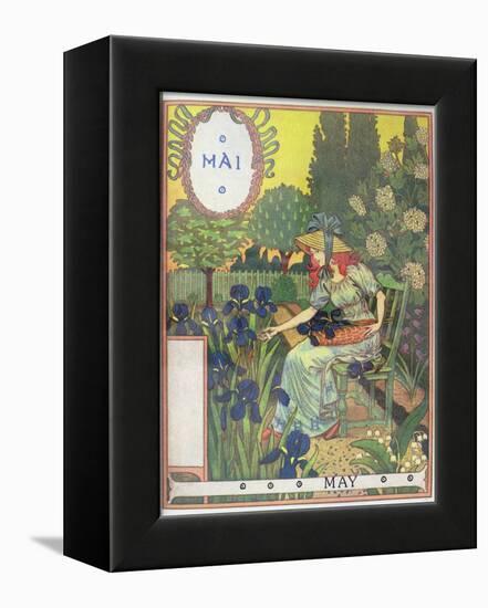 May-Eugene Grasset-Framed Premier Image Canvas