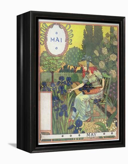 May-Eugene Grasset-Framed Premier Image Canvas