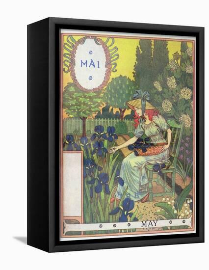 May-Eugene Grasset-Framed Premier Image Canvas