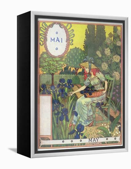 May-Eugene Grasset-Framed Premier Image Canvas