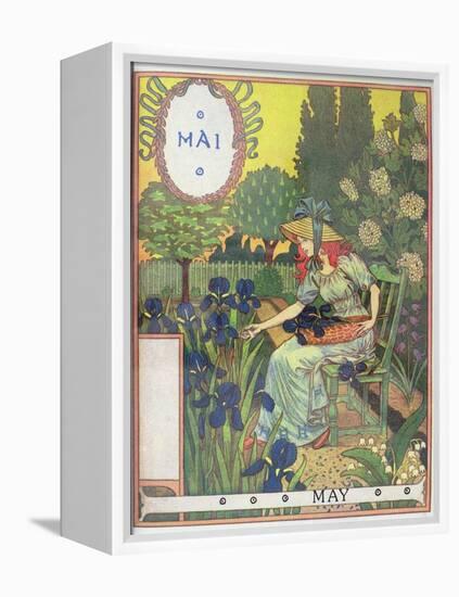 May-Eugene Grasset-Framed Premier Image Canvas