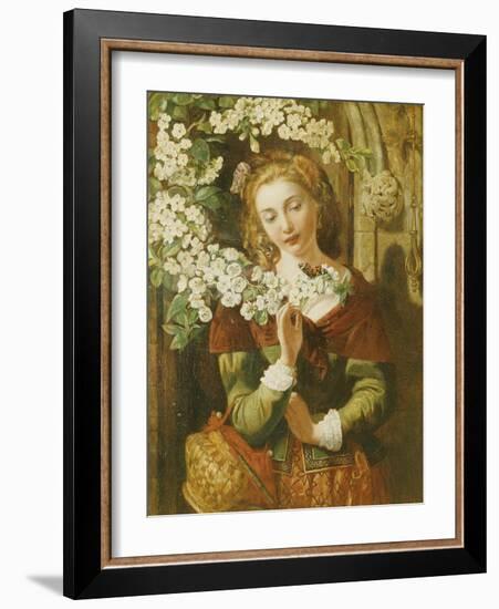 May-Daniel Maclise-Framed Giclee Print