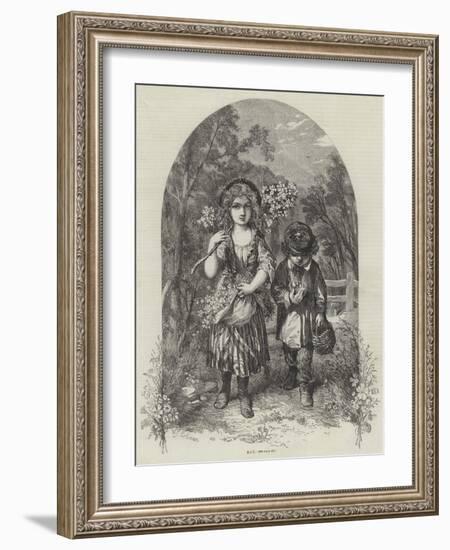 May-William Stephen Coleman-Framed Giclee Print